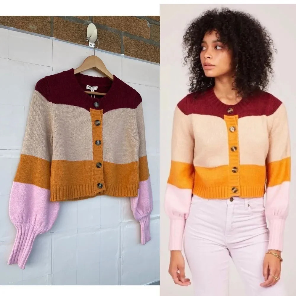 FOR LOVE & LEMONS HAILEY CARDIGAN MEDIUM